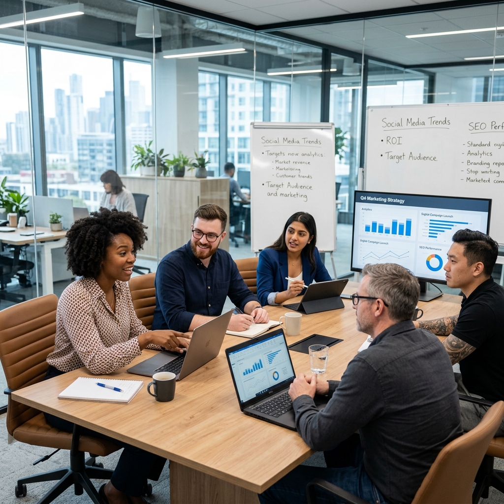 agency accounts for agencies managing multiple clients