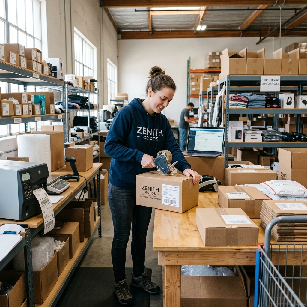 agency accounts for dropshippers