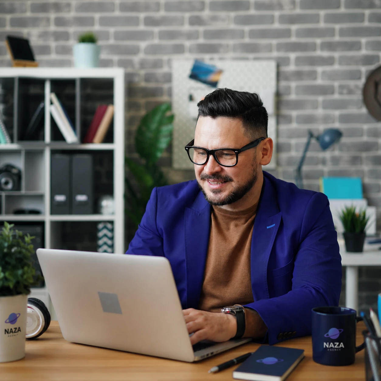 NAZA Agency premium agency accounts for advertisers
